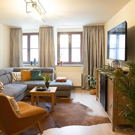 Charming Apartment Old Town Arkadenhof Loebau Exterior photo
