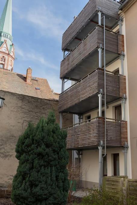 Charming Old Town Arkadenhof Apartment Loebau